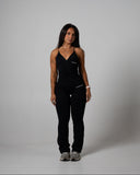 REVERIE TOP IN BLACK