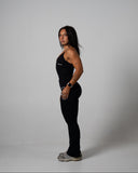 REVERIE TOP IN BLACK