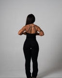 REVERIE FLARES IN BLACK