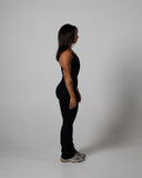 REVERIE TOP IN BLACK