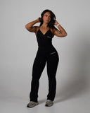 REVERIE TOP IN BLACK