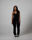 REVERIE TOP IN BLACK