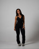 REVERIE TOP IN BLACK
