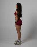SOLACE SHORTS IN ROSE