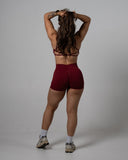 SOLACE SPORTS BRA IN ROSE