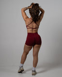 SOLACE SHORTS IN ROSE