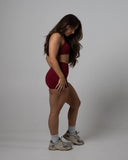 SOLACE SPORTS BRA IN ROSE