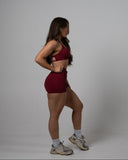 SOLACE SHORTS IN ROSE