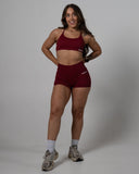 SOLACE SHORTS IN ROSE
