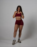 SOLACE SPORTS BRA IN ROSE