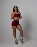 SOLACE SPORTS BRA IN ROSE