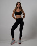 SOLACE SPORTS BRA IN BLACK
