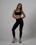 SOLACE SPORTS BRA IN BLACK