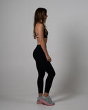 SOLACE SPORTS BRA IN BLACK