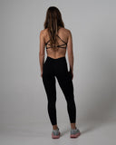 SOLACE LEGGINGS IN BLACK