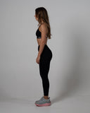 SOLACE SPORTS BRA IN BLACK