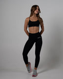 SOLACE SPORTS BRA IN BLACK