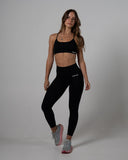 SOLACE SPORTS BRA IN BLACK