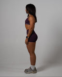 SOLACE SPORTS BRA IN VIOLET