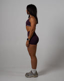 SOLACE SHORTS IN VIOLET