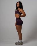 SOLACE SPORTS BRA IN VIOLET