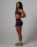 SOLACE SHORTS IN VIOLET
