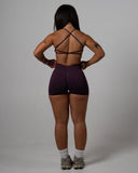 SOLACE SPORTS BRA IN VIOLET