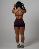 SOLACE SHORTS IN VIOLET