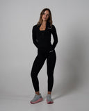 SOLACE JACKET IN BLACK
