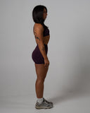 SOLACE SPORTS BRA IN VIOLET