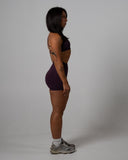 SOLACE SHORTS IN VIOLET