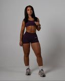 SOLACE SHORTS IN VIOLET