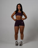 SOLACE SPORTS BRA IN VIOLET