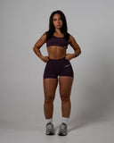SOLACE SHORTS IN VIOLET