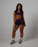 SOLACE SPORTS BRA IN VIOLET