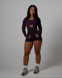 SOLACE JACKET IN VIOLET
