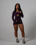 SOLACE JACKET IN VIOLET