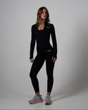 SOLACE JACKET IN BLACK