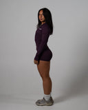 SOLACE JACKET IN VIOLET