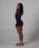 SOLACE JACKET IN VIOLET