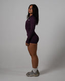 SOLACE SHORTS IN VIOLET