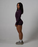 SOLACE JACKET IN VIOLET