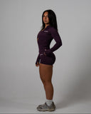 SOLACE JACKET IN VIOLET