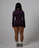 SOLACE JACKET IN VIOLET