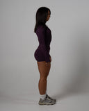 SOLACE JACKET IN VIOLET