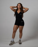 SOLACE SHORTS IN BLACK