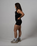 SOLACE SHORTS IN BLACK