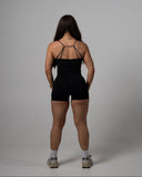 SOLACE SHORTS IN BLACK