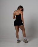 SOLACE SHORTS IN BLACK