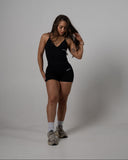 SOLACE SHORTS IN BLACK